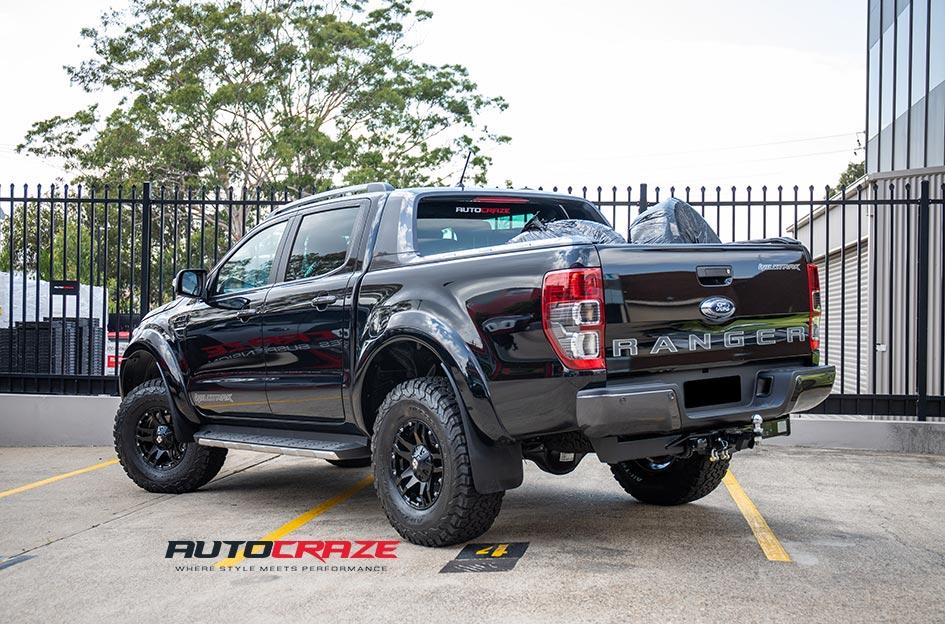 FORD RANGER CLIFF MATTE BLACK